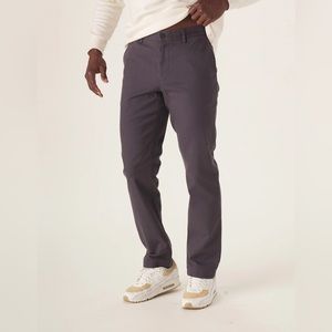 THE NORMAL BRAND Men’s Stretched Canvas Pants | Slate Gray | 33W x 34L